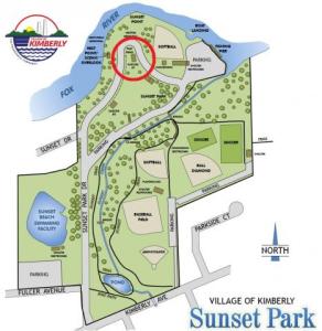 Sunset Park map
